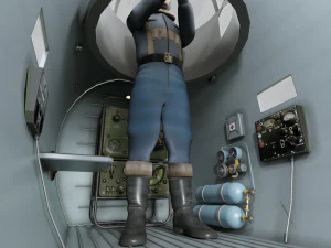 Ilyushin IL-4 3D Model