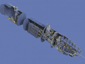 Ilyushin IL-4 3D Model