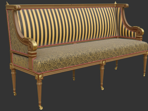 Set classic BELLONI 3D Modell
