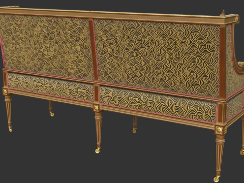 Set classic BELLONI 3D Modell