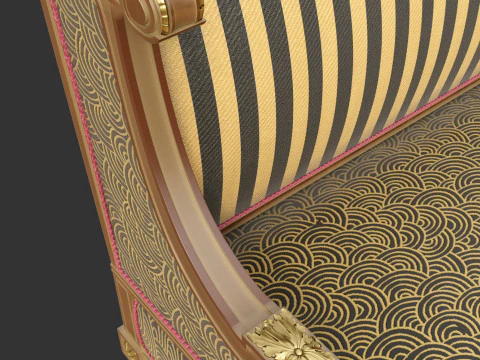 Set classic BELLONI 3D Model