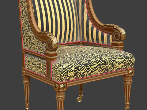 Set classic BELLONI 3D Modell