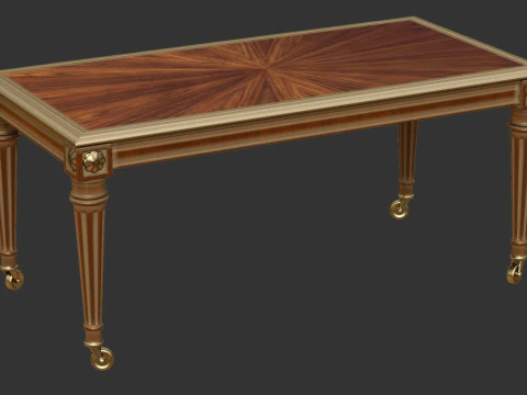 Set classic BELLONI 3D Model