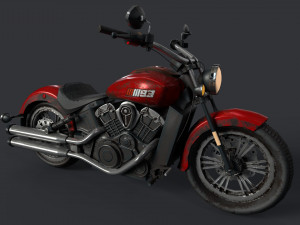 bike Modello 3D