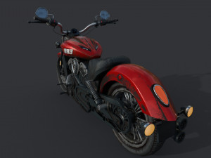 bike Modello 3D