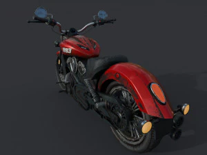 bike 3D Model