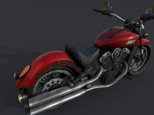bike 3D Model
