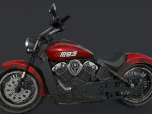 bike Modello 3D