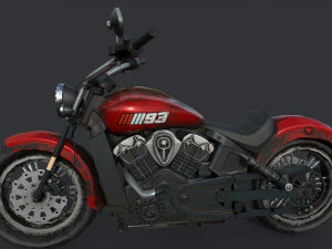 bike 3D Model