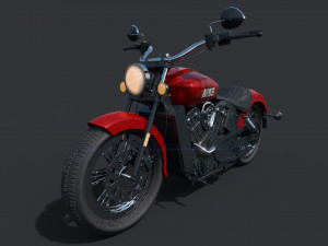 bike Modello 3D