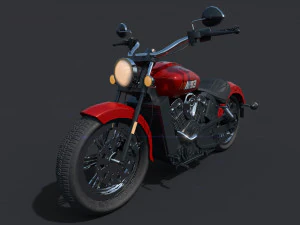 bike 3D Model