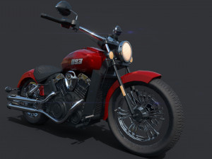 bike Modello 3D