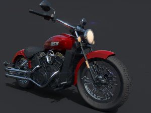bike 3D Model