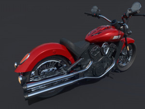 bike Modello 3D