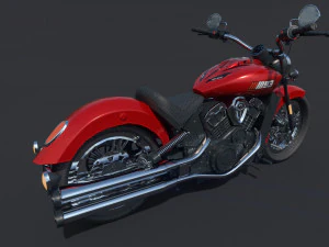 bike 3D Model