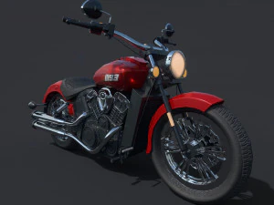 bike 3D Model