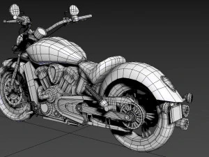 bike 3D Model