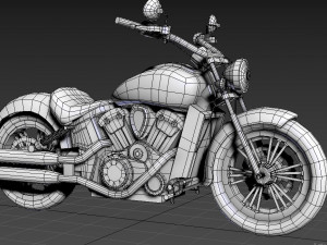 bike Modello 3D