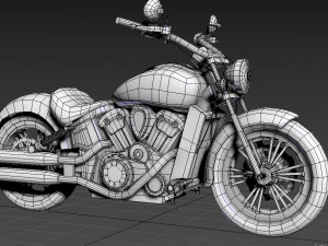 bike 3D Model