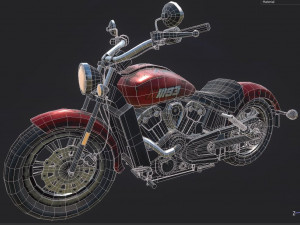 bike Modello 3D