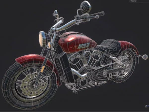 bike 3D Model