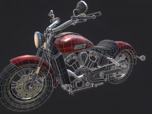 bike Modello 3D