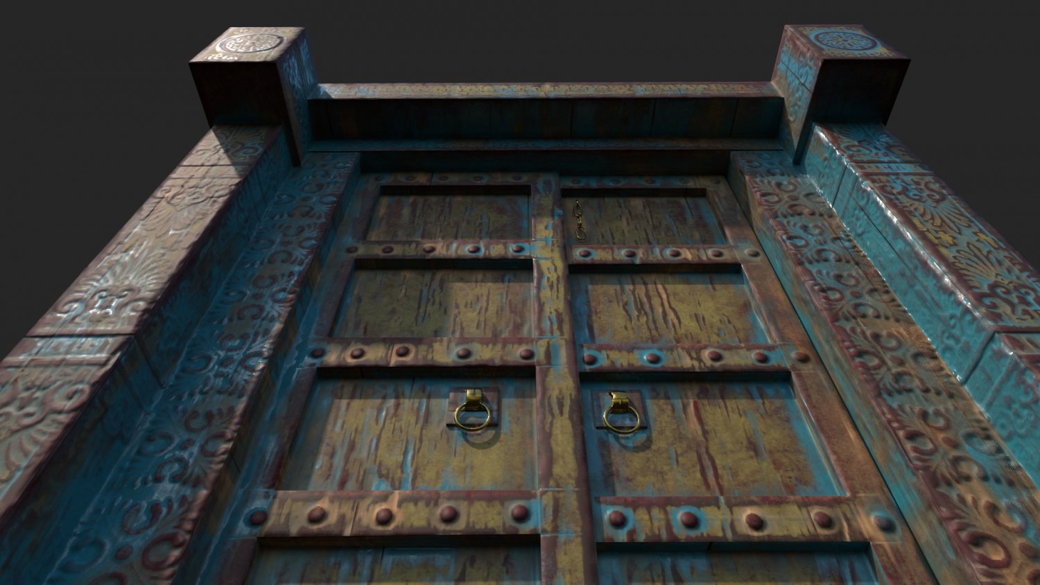 Old wooden door skyrim deals
