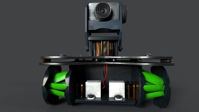 smart robot 3D Модель .c4d .max .obj .3ds .fbx .stl .blend 