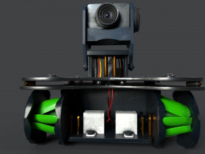 smart robot Modelo 3D
