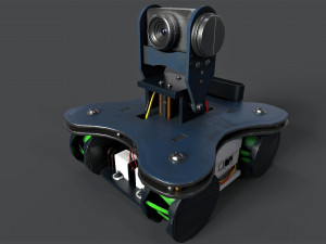 smart robot 3D Модель