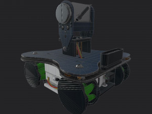smart robot 3D Модель