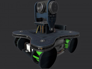 smart robot 3D Модель