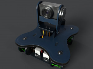 smart robot 3D Модель
