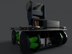 smart robot 3D Модель