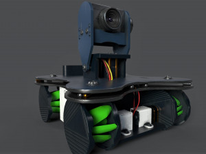 smart robot 3D Модель