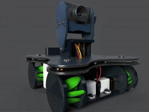 smart robot 3D Model