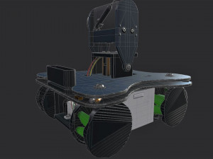 smart robot 3D Модель