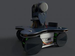 smart robot 3D Модель