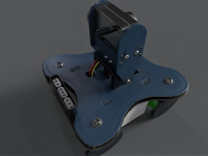 smart robot 3D Модель