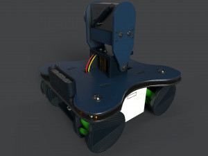 smart robot 3D Модель
