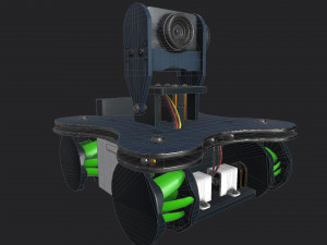 smart robot 3D Модель