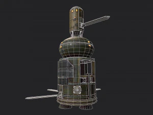 smart robot 3D Model