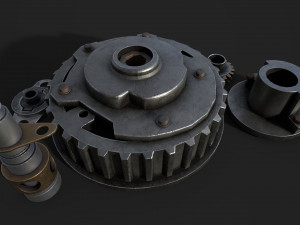 spare parts 3D Модель