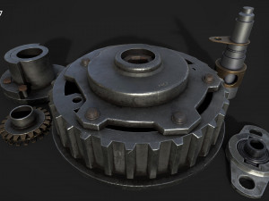 spare parts Modèle 3D