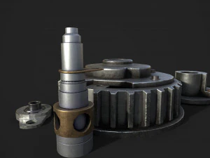 spare parts 3D Model