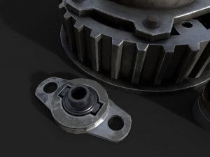 spare parts Modèle 3D