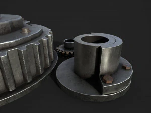 spare parts 3D Model