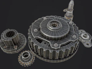 spare parts 3D Model