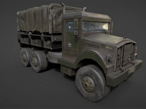 truck 3D 模型