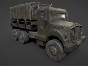 truck 3D Model